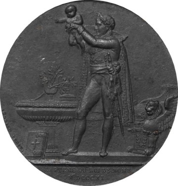 Médaille roi de Rome