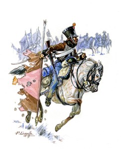 cavalier-2e-hussards-austerlitz-1805-patrice-courcelle