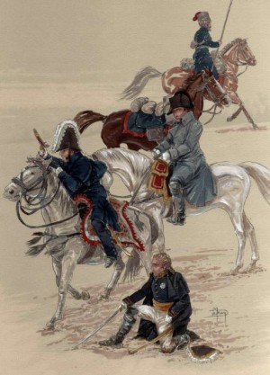 Napoléon Jean-Baptiste Juvénal Corbineau cosaques Brienne 29 janvier 1814 Ludovic Letrun